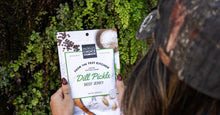 Load image into Gallery viewer, People's Choice Beef Jerky 2oz Tasting Kitchen - Dill Pickle