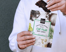 Load image into Gallery viewer, People's Choice Beef Jerky 2oz Tasting Kitchen - Dill Pickle