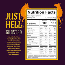 Load image into Gallery viewer, People's Choice Beef Jerky 2oz Just Hell - Ghosted
