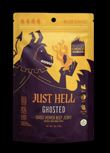 Load image into Gallery viewer, People's Choice Beef Jerky 2oz Just Hell - Ghosted