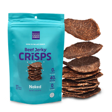 Load image into Gallery viewer, People's Choice Beef Jerky 1.8oz Jerky Crisps - Naked