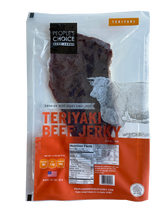 Load image into Gallery viewer, People's Choice Classic Slab Beef Jerky Teriyaki (Individually Wrapped 15ct)