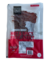 Load image into Gallery viewer, People's Choice Classic Slab Beef Jerky Hot & Spicy (Individually Wrapped 15ct)