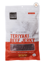 Load image into Gallery viewer, People's Choice Classic Slab Beef Jerky Teriyaki (15ct)