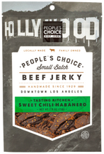Load image into Gallery viewer, People's Choice Beef Jerky 2.5oz Tasting Kitchen - Sweet Chili Habanero