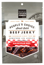 Load image into Gallery viewer, People's Choice Beef Jerky 2.5oz Tasting Kitchen - Nashville Hot