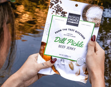 Load image into Gallery viewer, People's Choice Beef Jerky 2oz Tasting Kitchen - Dill Pickle

