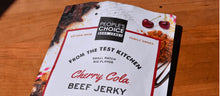 Load image into Gallery viewer, People's Choice Beef Jerky 2oz Tasting Kitchen - Cherry Cola

