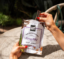 Load image into Gallery viewer, People's Choice Beef Jerky 2oz Tasting Kitchen - Korean BBQ
