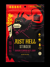 Load image into Gallery viewer, People's Choice Beef Jerky 2oz Just Hell - Stinger
