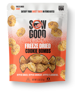 Sow Good Candy - Freeze Dried Cookie Bombs