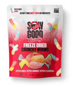 Sow Good Candy - Freeze Dried Crunchy Worms