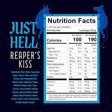 Load image into Gallery viewer, People's Choice Beef Jerky 2oz Just Hell - Reaper’s Kiss
