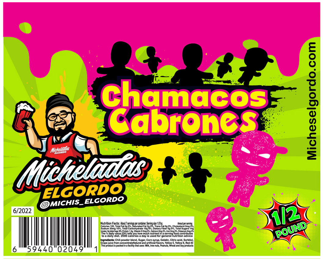 Micheladas El Gordo - Chamacos Cabrones