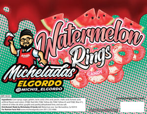 Micheladas El Gordo - Watermelon Rings