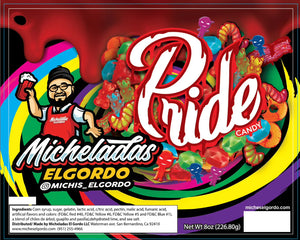 Micheladas El Gordo - Pride