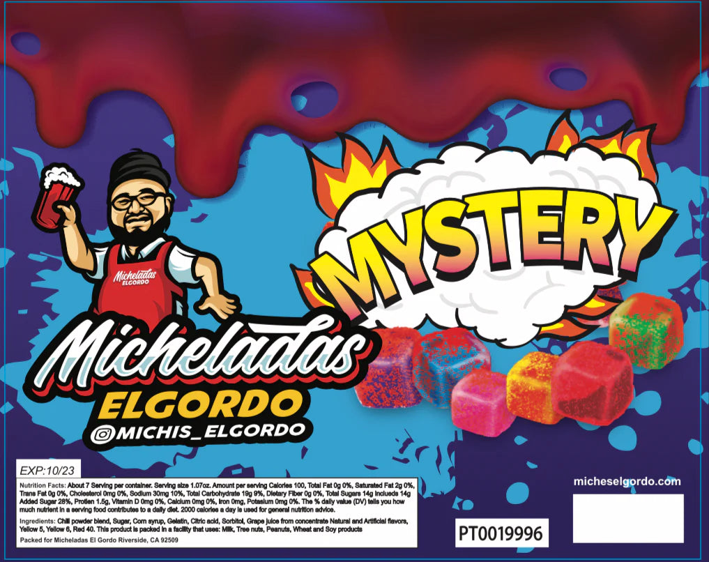 Micheladas El Gordo - Mystery