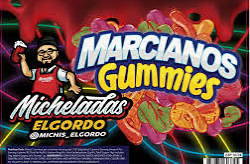 Micheladas El Gordo - Marcianos Gummies
