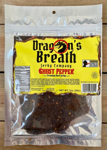 Dragon's Breath Jerky Company - 3oz Ghost Pepper
