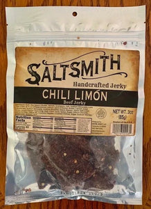 Saltsmith Beef Jerky - 3oz Chili Limon