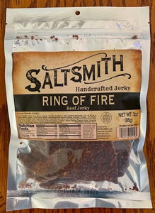 Saltsmith Beef Jerky - 3oz Ring of Fire