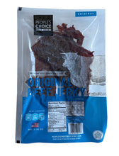 Load image into Gallery viewer, People&#39;s Choice Classic Slab Beef Jerky Original (Individually Wrapped 15ct)
