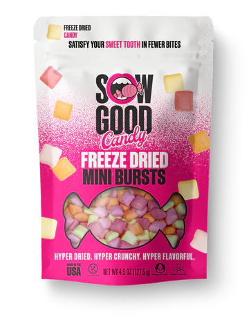 Sow Good Candy - Freeze Dried Mini Bursts