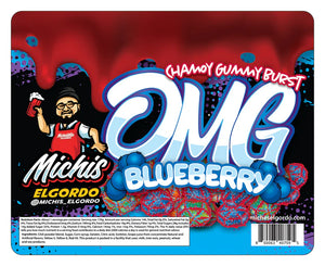 Micheladas El Gordo - OMG Blueberry Candy