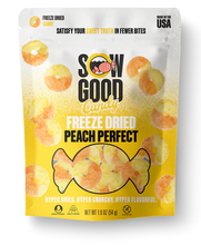 Load image into Gallery viewer, Sow Good Candy - Freeze Dried Peach Perfect
