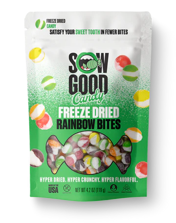 Sow Good Candy - Freeze Dried Rainbow Bites