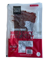 Load image into Gallery viewer, People&#39;s Choice Classic Slab Beef Jerky Hot &amp; Spicy (Individually Wrapped 15ct)
