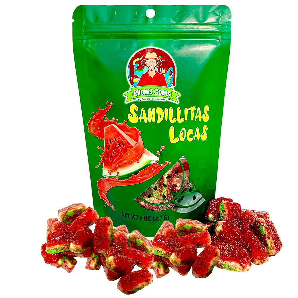 Chomis Gomis - Sandillitas Locas 8oz