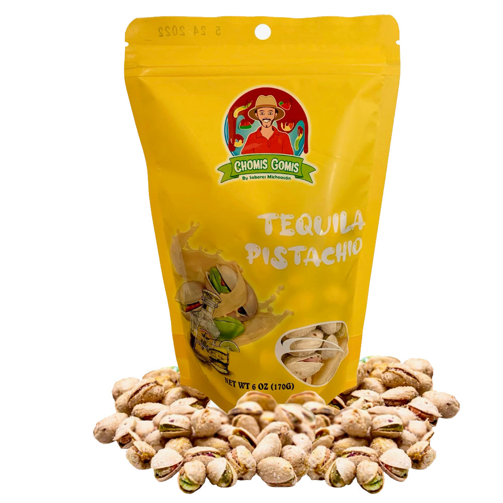 Chomis Gomis - Tequila Pistachios