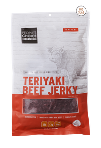 People's Choice Classic Slab Beef Jerky Teriyaki (15ct)