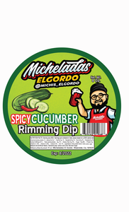 Micheladas El Gordo - 8oz Rimming Dip - Spicy Cucumber