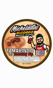 Micheladas El Gordo - 8oz Rimming Dip - Tamarindo