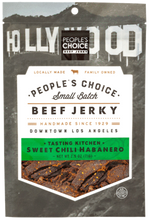 Load image into Gallery viewer, People&#39;s Choice Beef Jerky 2.5oz Tasting Kitchen - Sweet Chili Habanero
