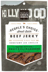 People's Choice Beef Jerky 2.5oz Tasting Kitchen - Sweet Chili Habanero