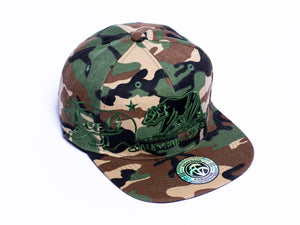 Paradise Hat Company Snapback - BEAR (Multiple Colors Available)