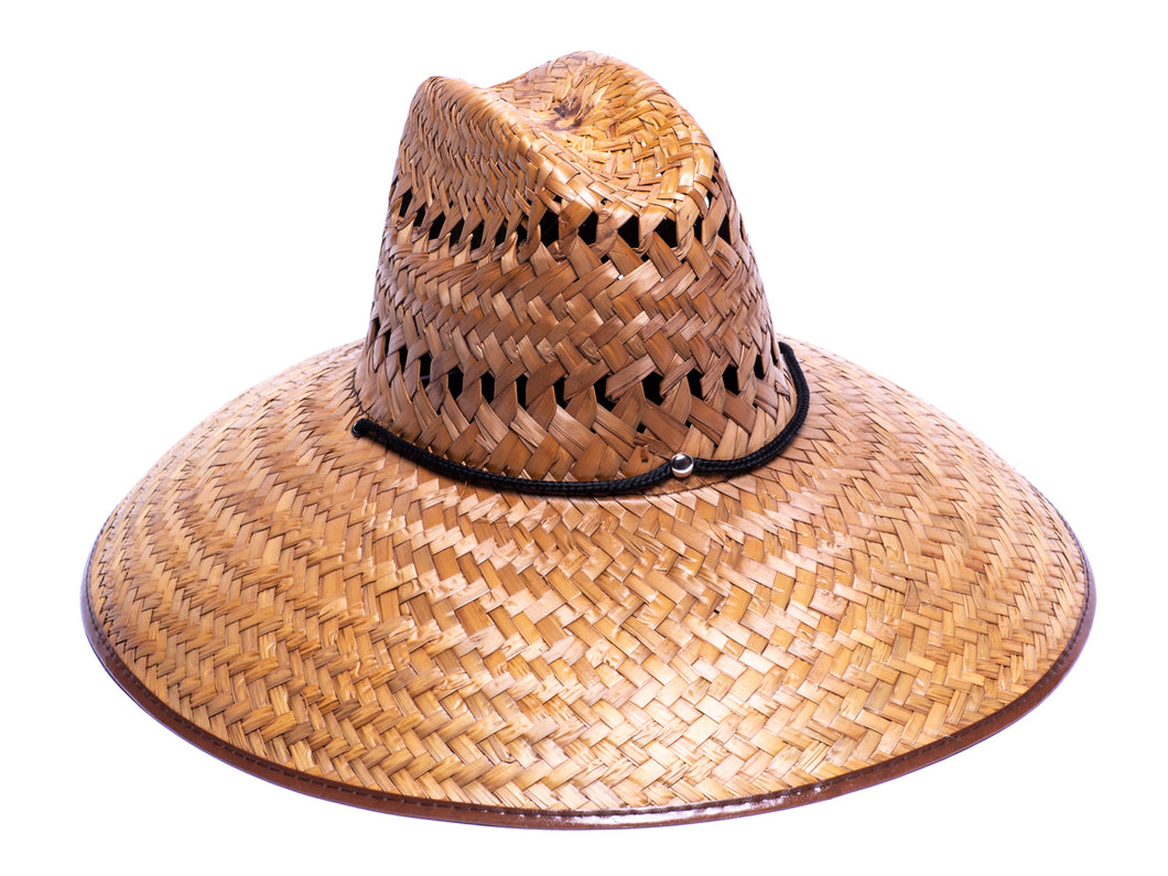 Paradise Hat Company Straw Hat - Lifegaurd