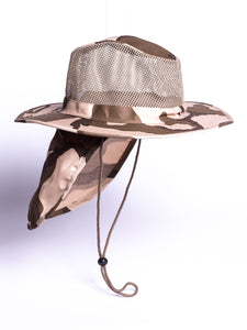 Paradise Hat Company Vented Boonie Hat w/ Neck Cover (Multiple Colors Available)