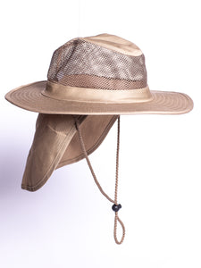 Paradise Hat Company Vented Boonie Hat w/ Neck Cover (Multiple Colors Available)