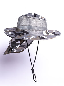 Paradise Hat Company Vented Boonie Hat w/ Neck Cover (Multiple Colors Available)