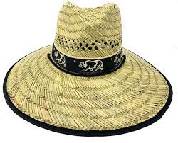 Paradise Hat Company Straw Hat - Bear